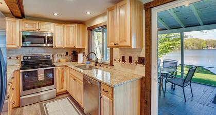 Family Lake & Ski House w/ Paddleboards & Fire Pit