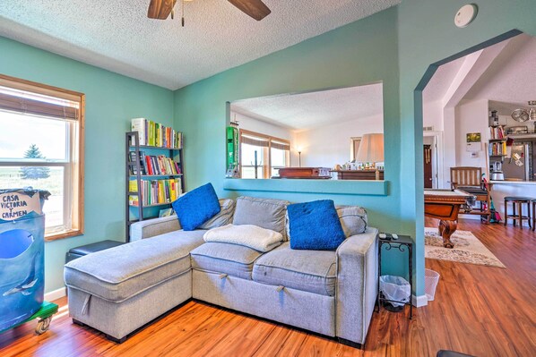 House (3 Bedrooms) | Interior - East Colorado Springs Home w/ Game Room + Backyard (Colorado Springs)