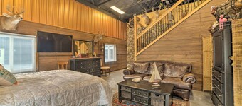 Family Leatherwood Resort Cabin w/ Fire Pit!
