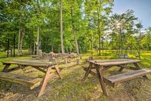 House (4 Bedrooms) | Interior - Family Leatherwood Resort Cabin w/ Fire Pit! (Dover)