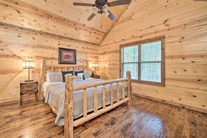 House (4 Bedrooms) | Interior - Expansive Broken Bow Cabin w/ Hot Tub & Playset! (Broken Bow)