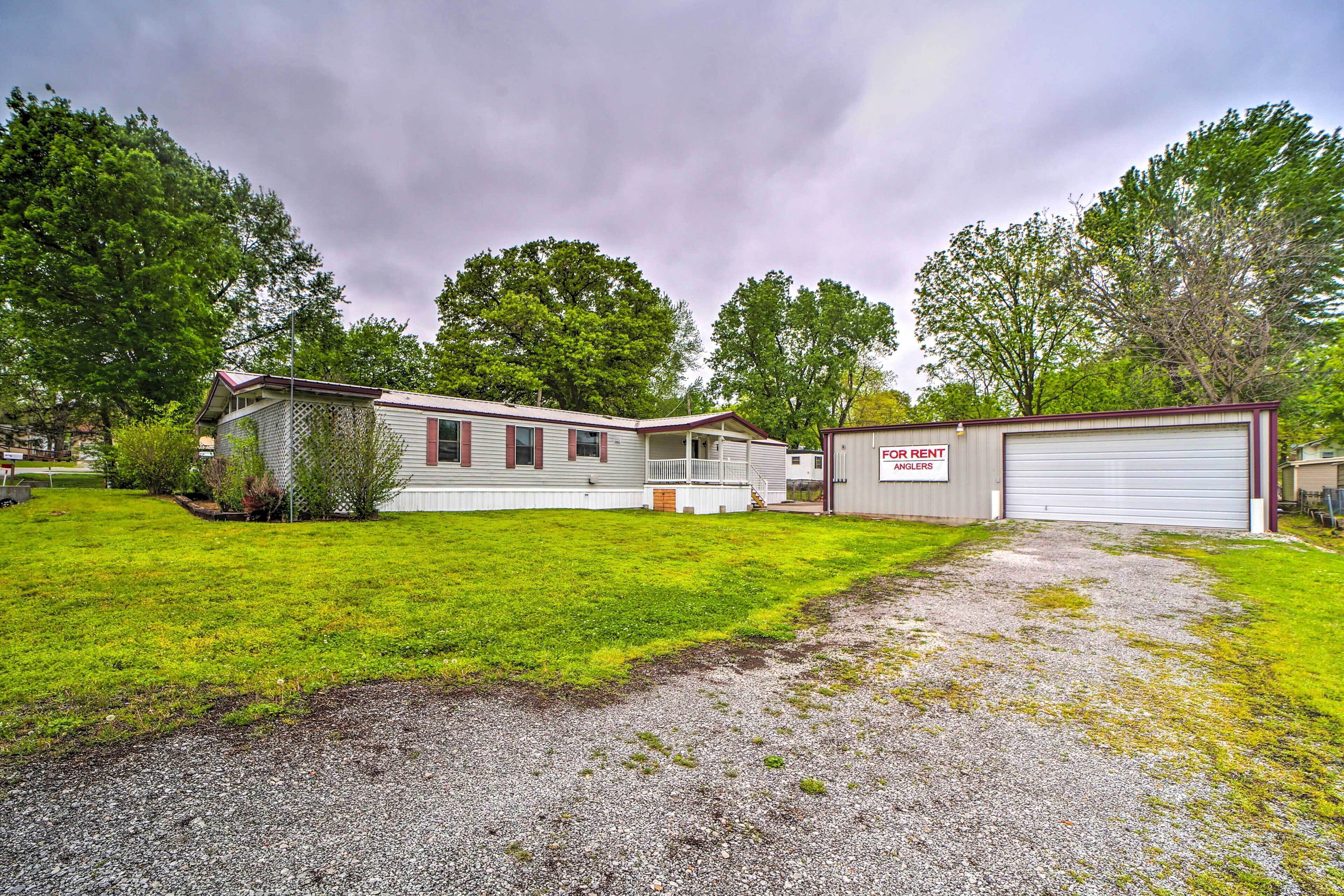 Fisherman's Paradise Retreat Near Wolf Creek!