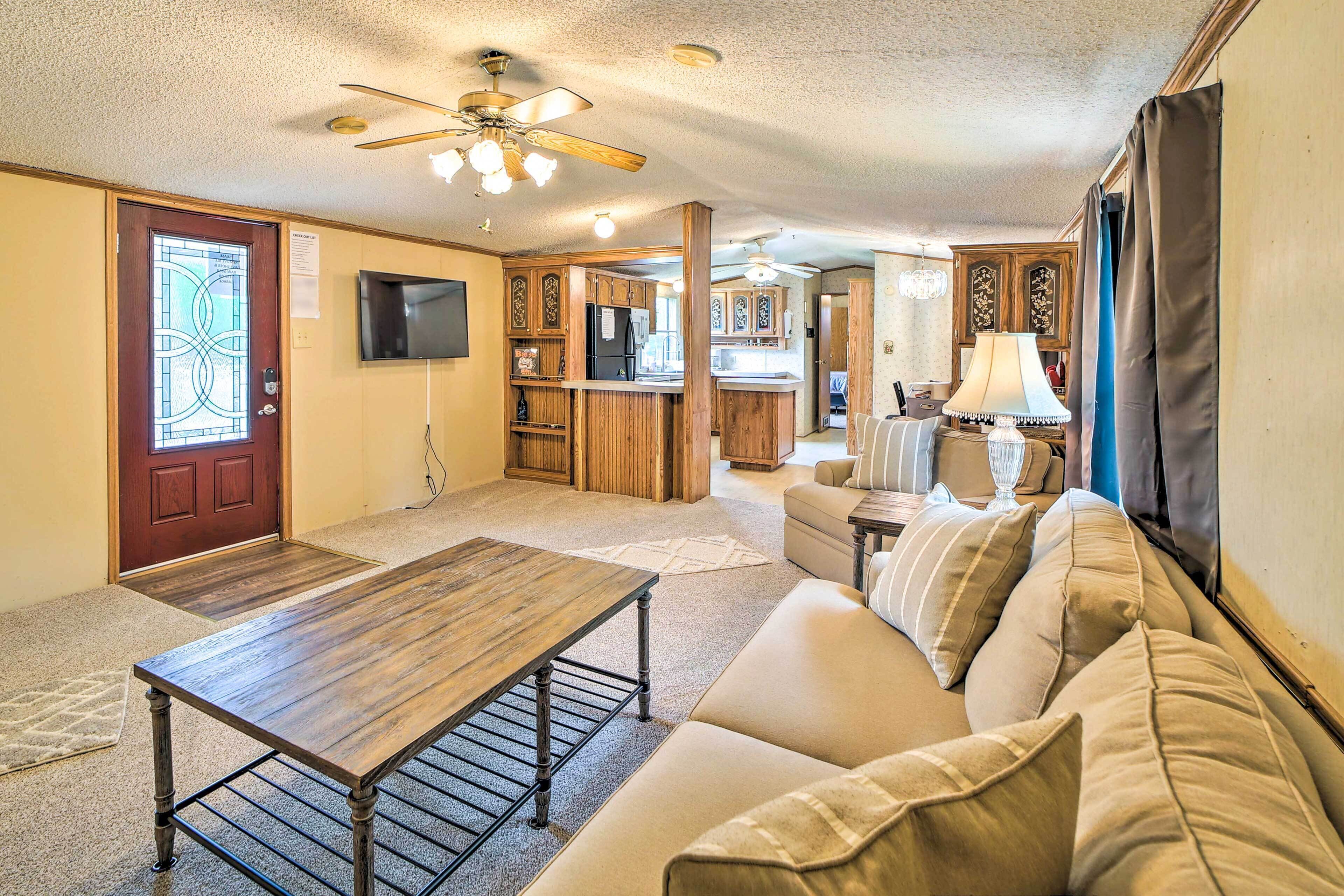 Fisherman's Paradise Retreat Near Wolf Creek!