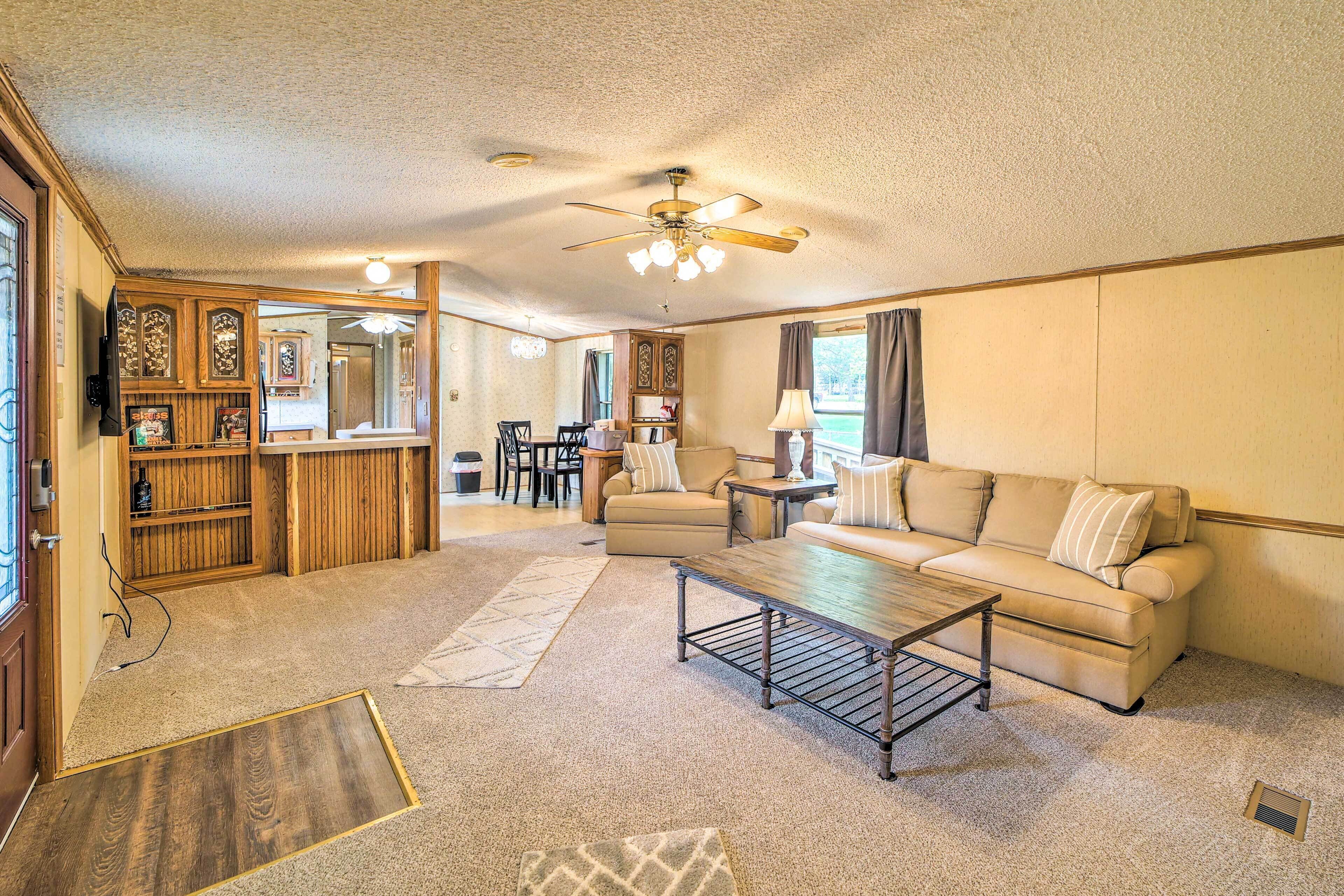 Fisherman's Paradise Retreat Near Wolf Creek!