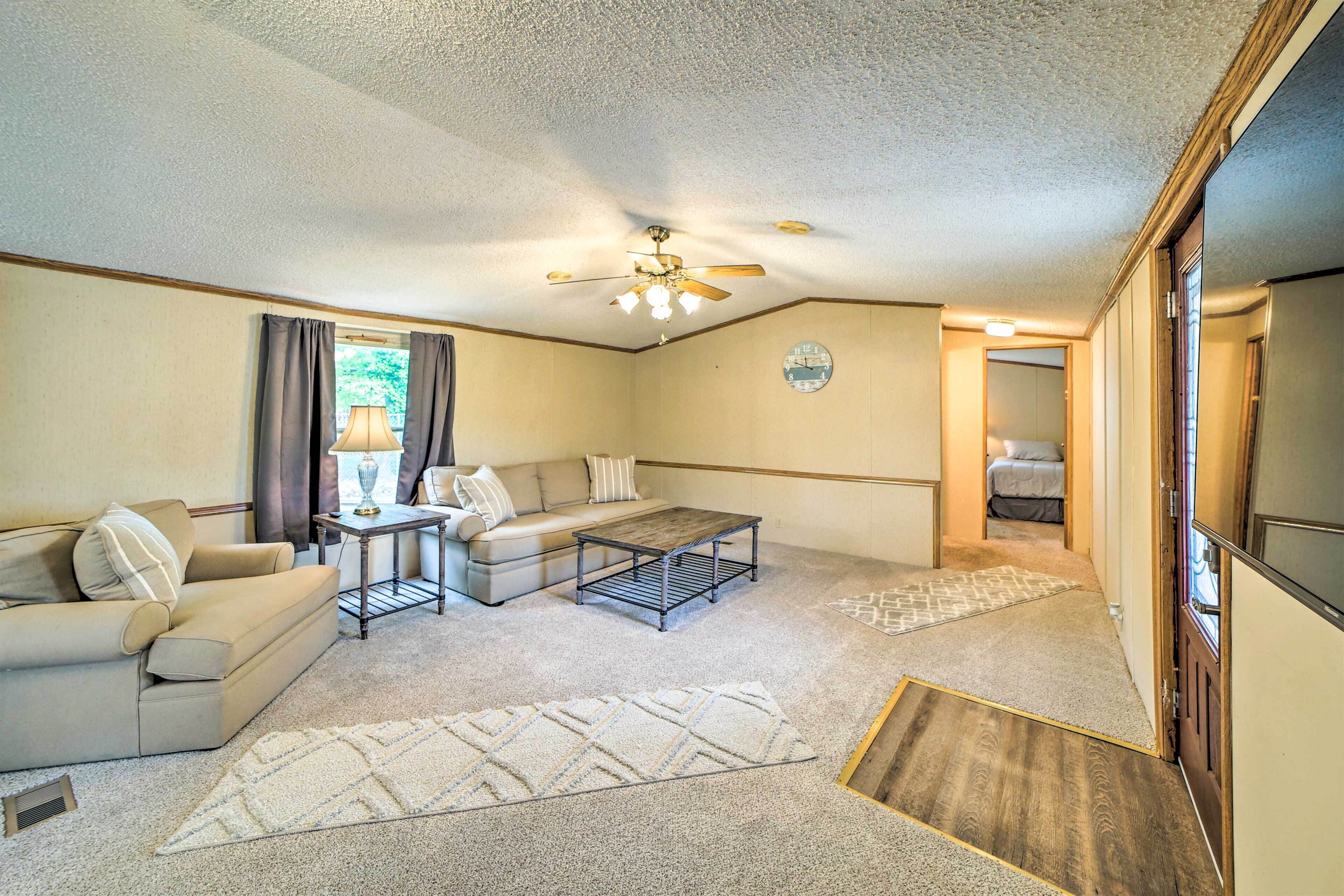 Fisherman's Paradise Retreat Near Wolf Creek!