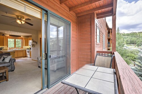 7 Mi to National Park: Grand Lake Condo w/ Deck!