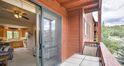 7 Mi to National Park: Grand Lake Condo w/ Deck!