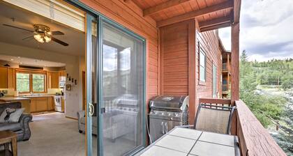7 Mi to National Park!: Grand Lake Condo w/ Grill!