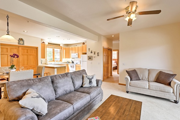 Lägenhet (2 Bedrooms) | Interiör