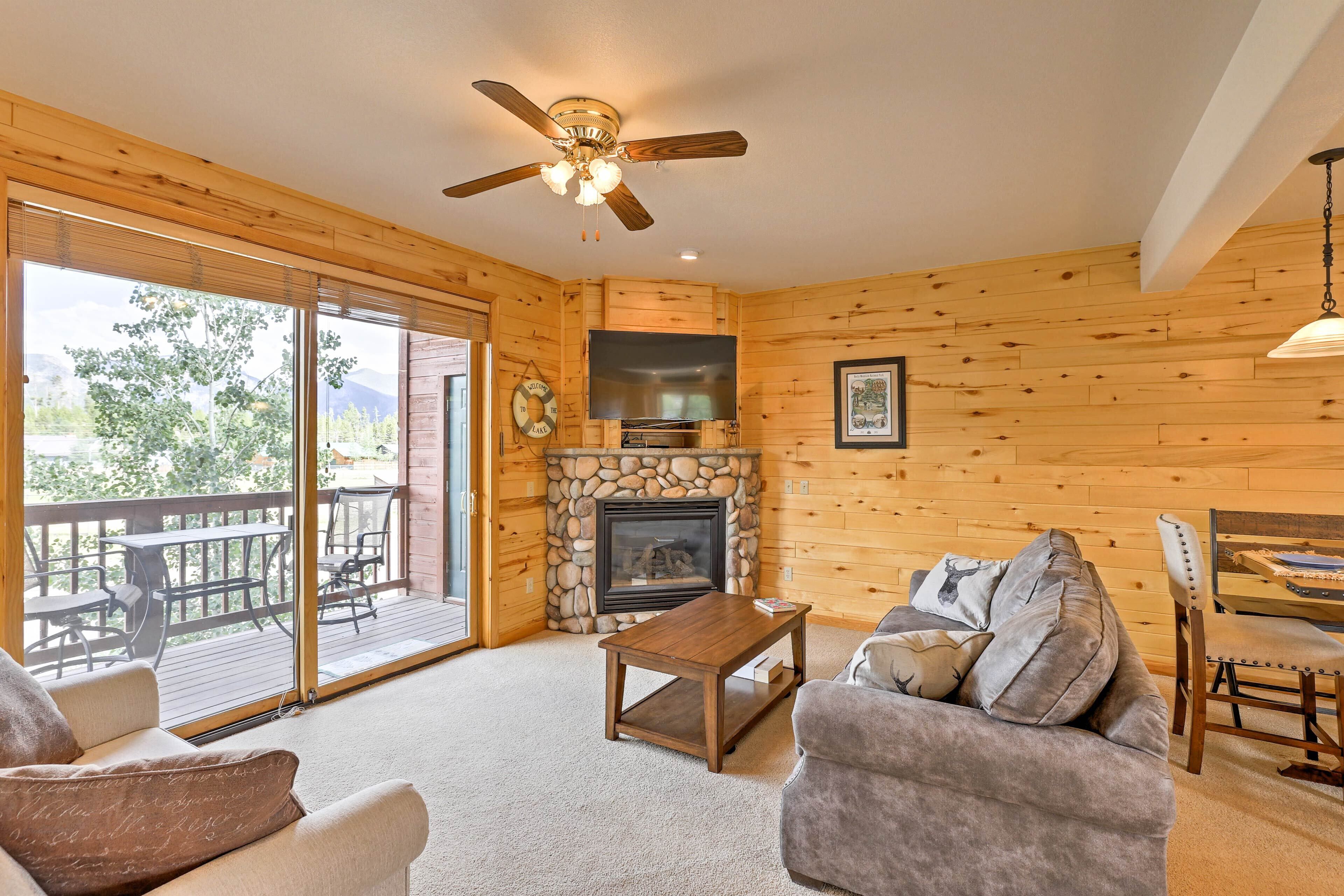 Grand Lake Condo-7 Miles to Rocky Mtn. Natl. Park!