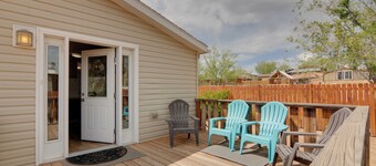 猶他州度假屋 - 附熱水浴缸、露台，靠近國家公園