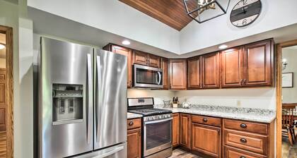 Family Home w/ Deck, Yard, Dock on Rock River