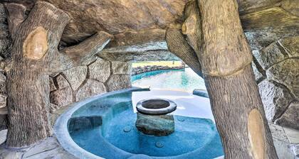 La Porte House w/ Grotto Pool on 5 Acres!