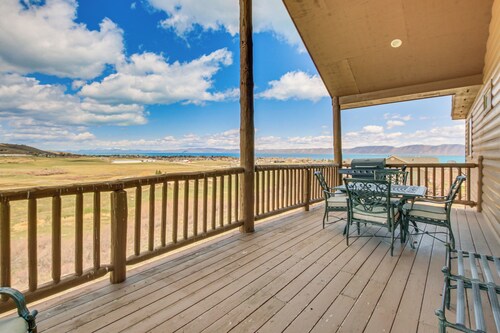 3 Mi to Bear Lake & Marina! Spacious Group Getaway