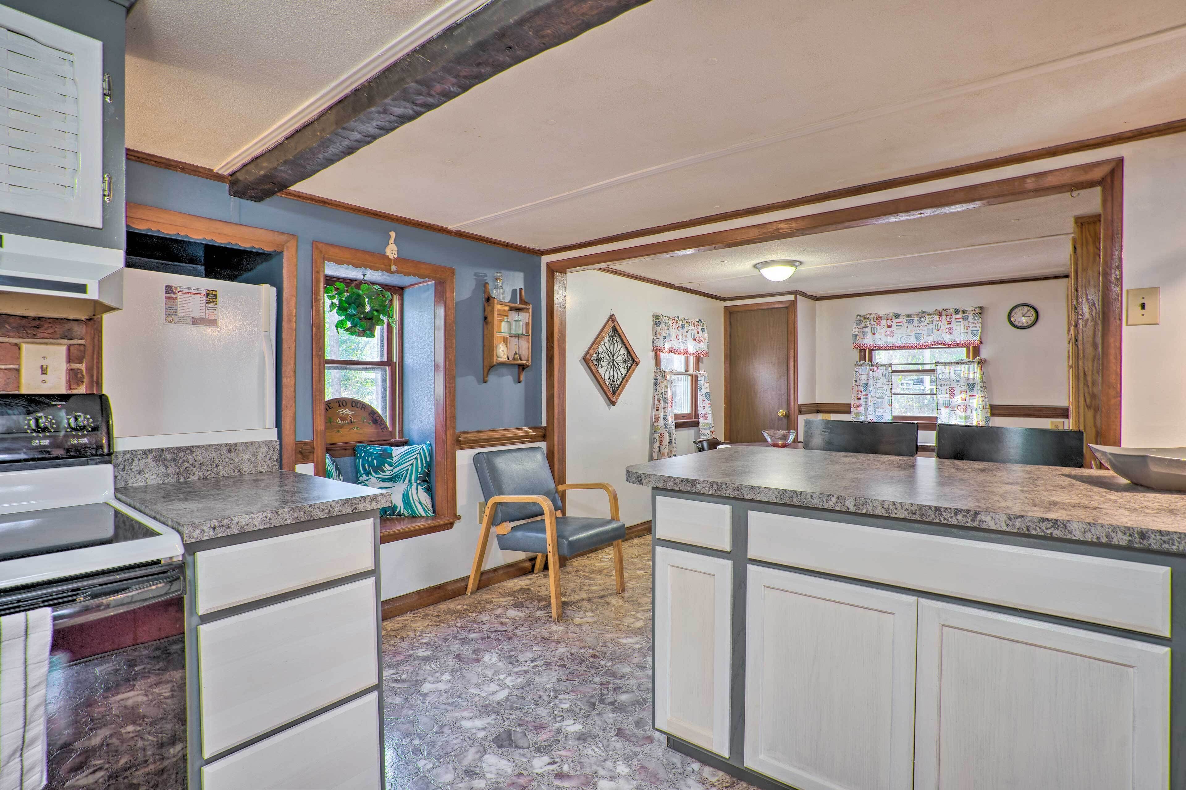 House (2 Bedrooms) | Interior