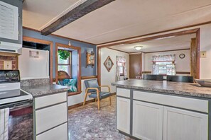 บ้านพัก (2 Bedrooms) | ภายใน