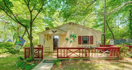 Heathsville Home w/ Sunroom < 10 Mi to Beach!