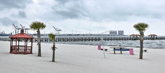 Gulfport Home w/ Deck & Grill, Walk to Beach!