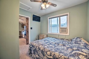 1 habitación y ropa de cama