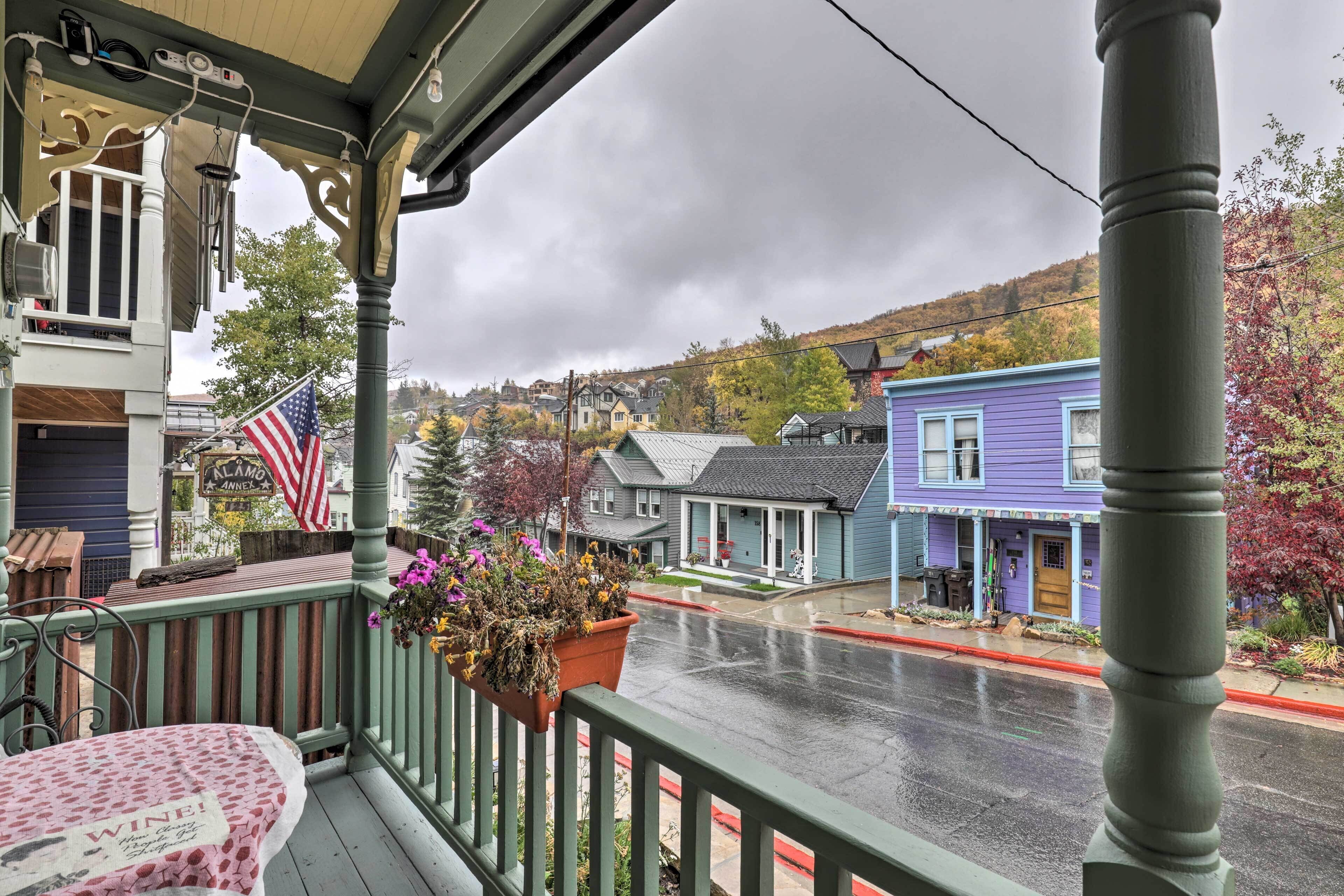 Downtown Park City Vacation Rental Near Ski Lift!
