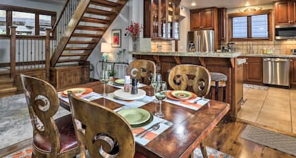 Downtown Park City Vacation Rental, Near Ski Lift!