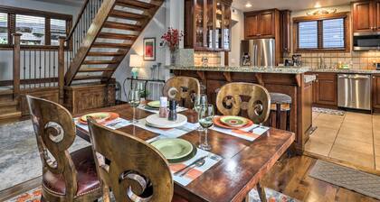Downtown Park City Vacation Rental, Near Ski Lift!