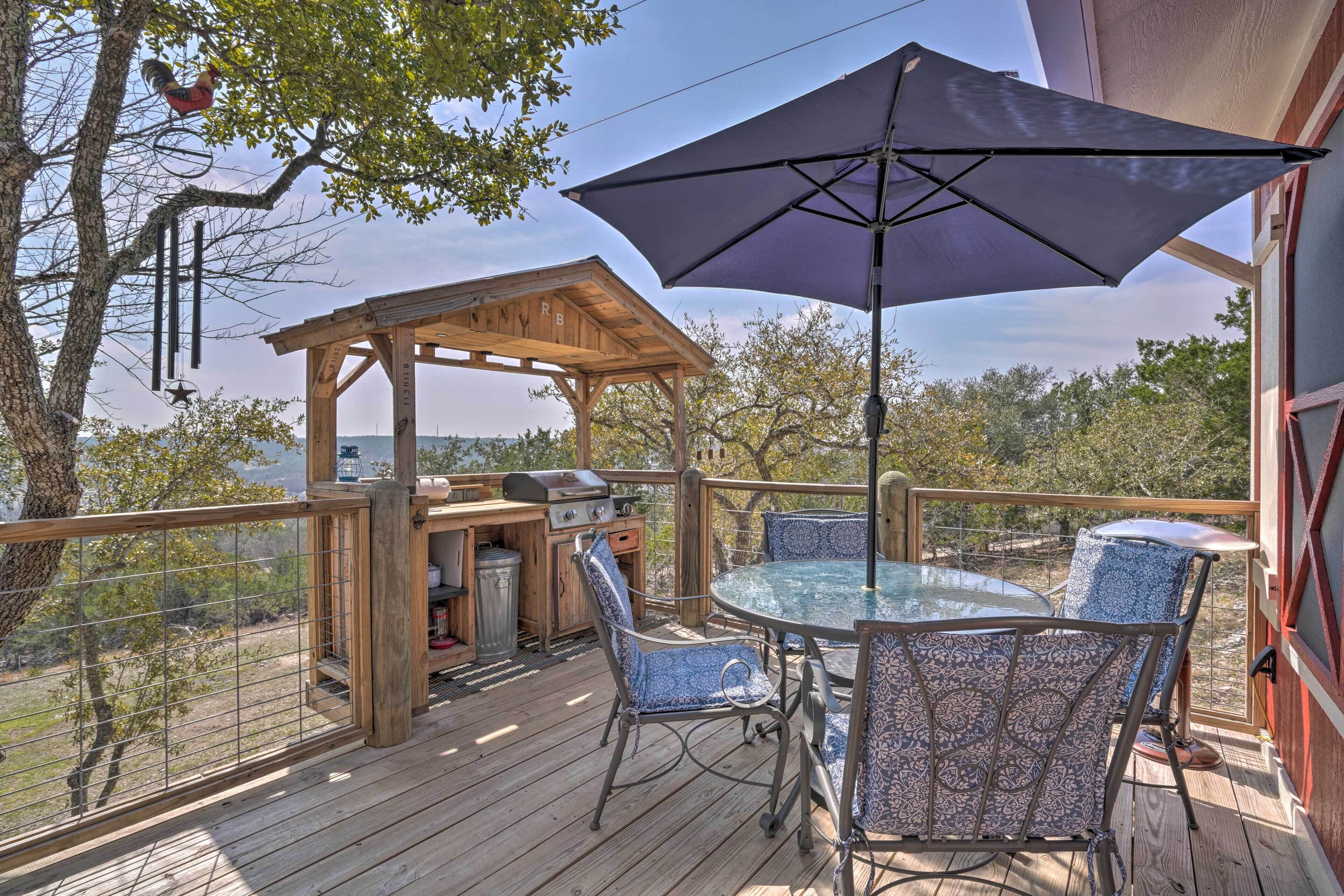 Casa (1 Bedroom) | Servei de restauració a l'aire lliure