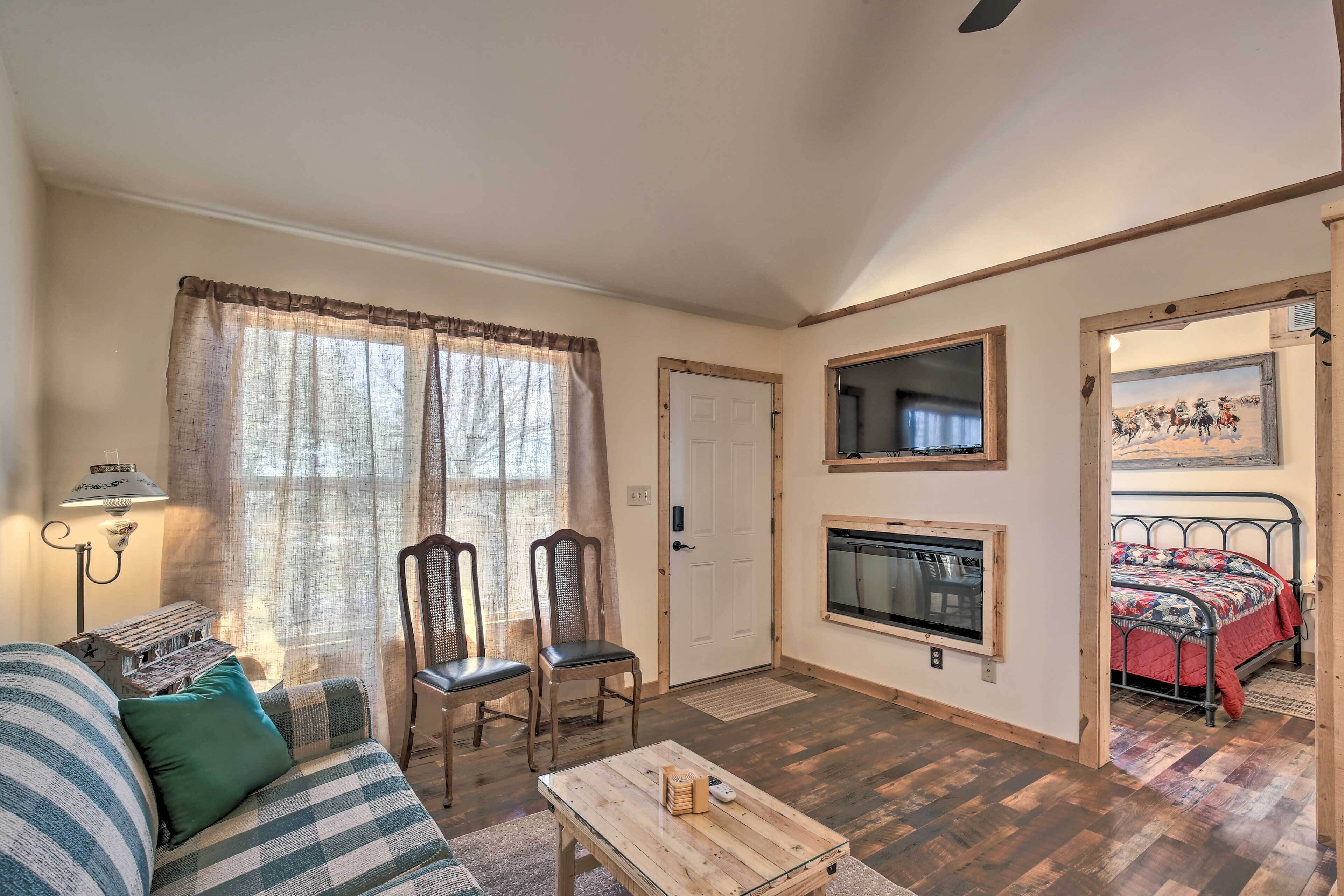 منزل (1 Bedroom) | المنشأة من الداخل