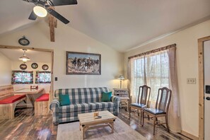 House (1 Bedroom) | Interior - Kerrville Converted Barn Tiny Home w/ Kayaks! (Kerrville)