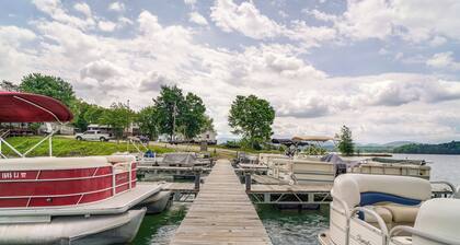 Dandridge Cabin in Inspiration Cove w/ Lake Access