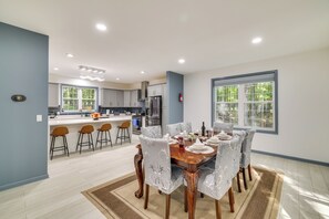 House (4 Bedrooms) | Interior - Game Room + Home Theater! Immaculate Poconos Lodge (Albrightsville)