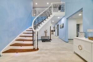 House (4 Bedrooms) | Interior - Game Room + Home Theater! Immaculate Poconos Lodge (Albrightsville)