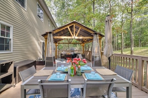 House (4 Bedrooms) | Interior - Game Room + Home Theater! Immaculate Poconos Lodge (Albrightsville)