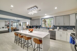 House (4 Bedrooms) | Interior - Game Room + Home Theater! Immaculate Poconos Lodge (Albrightsville)