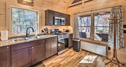 Inviting Webb Lake Cabin w/ Mountain Views
