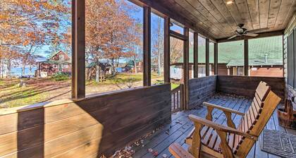 Inviting Webb Lake Cabin w/ Mountain Views