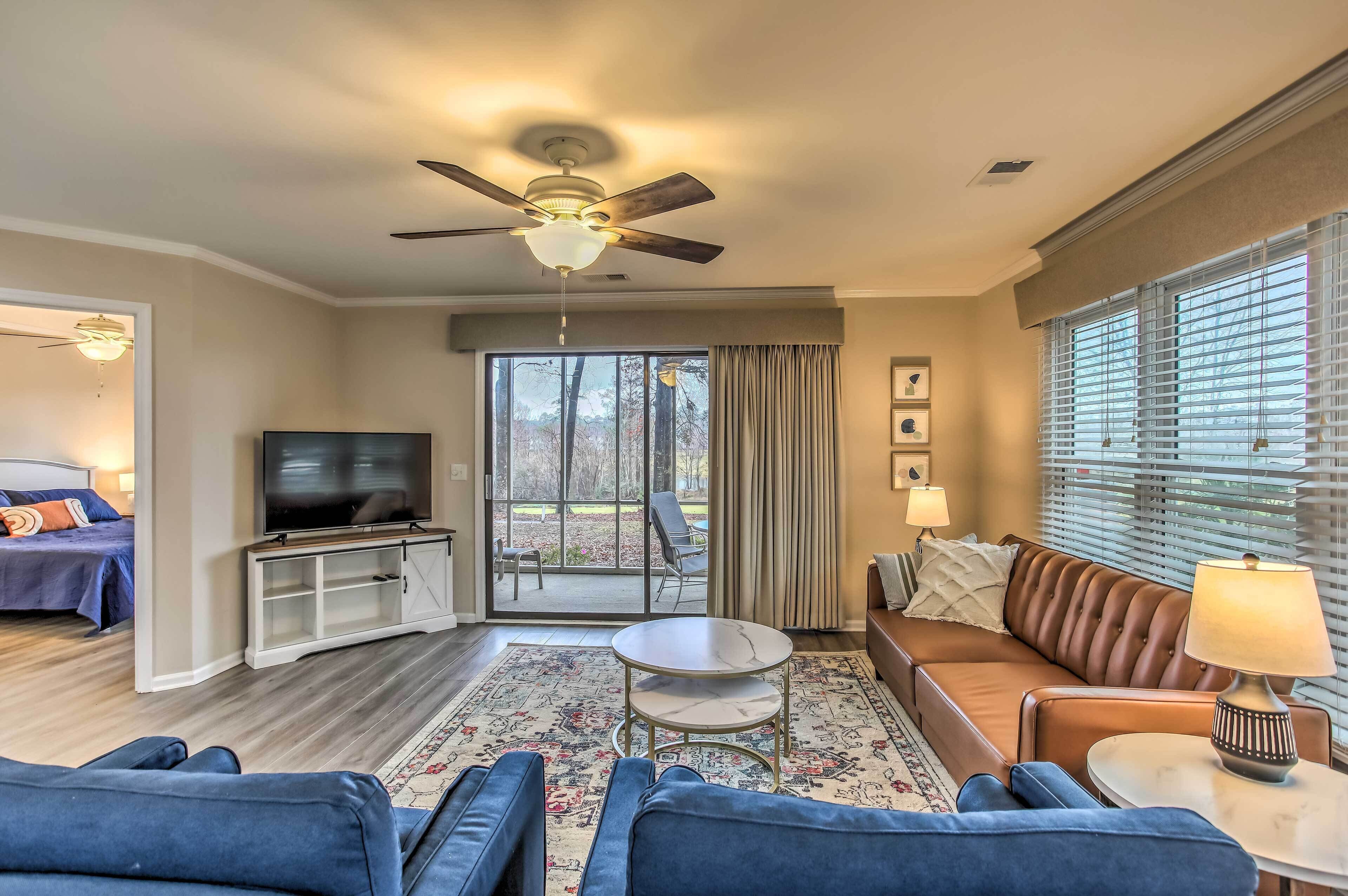 Lovely Condo ~ 1 Mile to Sunset Beach