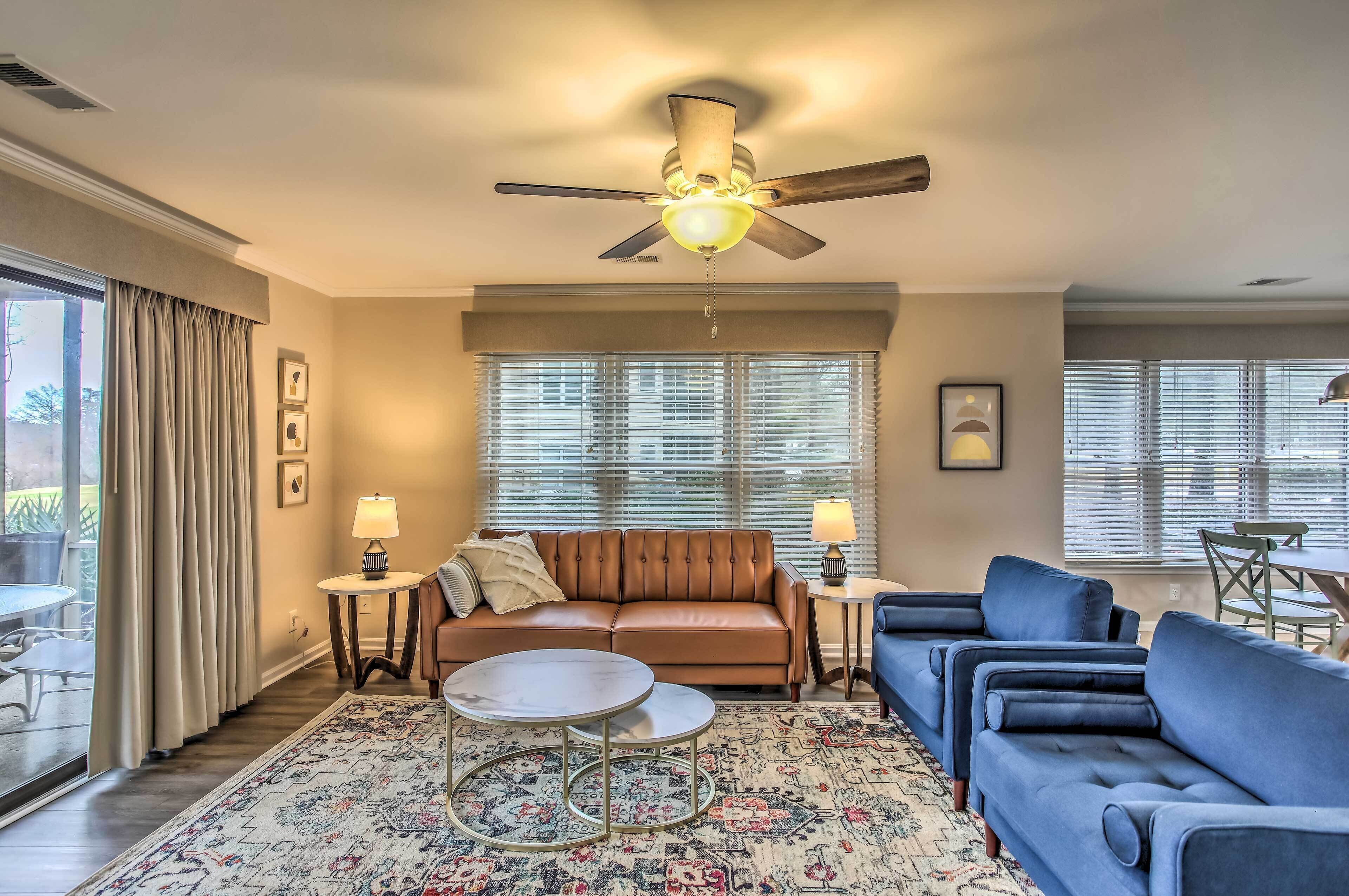 Lovely Condo ~ 1 Mile to Sunset Beach