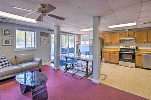 House (3 Bedrooms) | Interior - Lakefront Retreat w/ Kayaks, Grill, Fire Pit! (Nottingham)