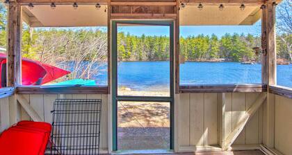 Lakefront Retreat w/ Kayaks, Grill, Fire Pit!