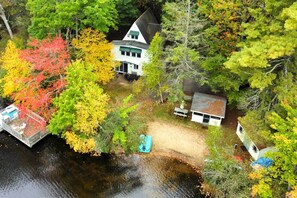 Interior - Lakefront Retreat w/ Kayaks, Grill, Fire Pit! (Nottingham)