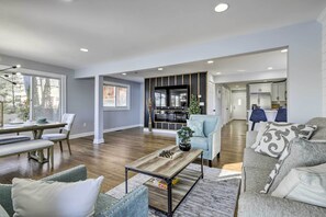 Ferienhaus (4 Bedrooms) | Innenbereich