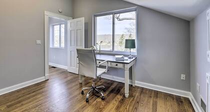 Lakefront Home: 2 Mi to Air Line State Park Trail!