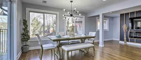 獨棟房屋 (4 Bedrooms) | 住宿內部