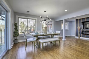 House (4 Bedrooms) | Interior - Lakefront Home: 2 Mi to Air Line State Park Trail! (East Hampton)