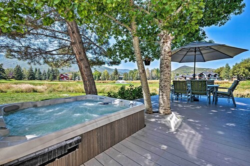 2 Mi to Slopes: Park City Ski Getaway w/ Hot Tub!