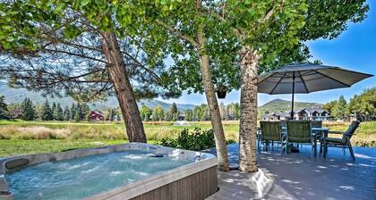 2 Mi to Slopes: Park City Ski Getaway w/ Hot Tub!