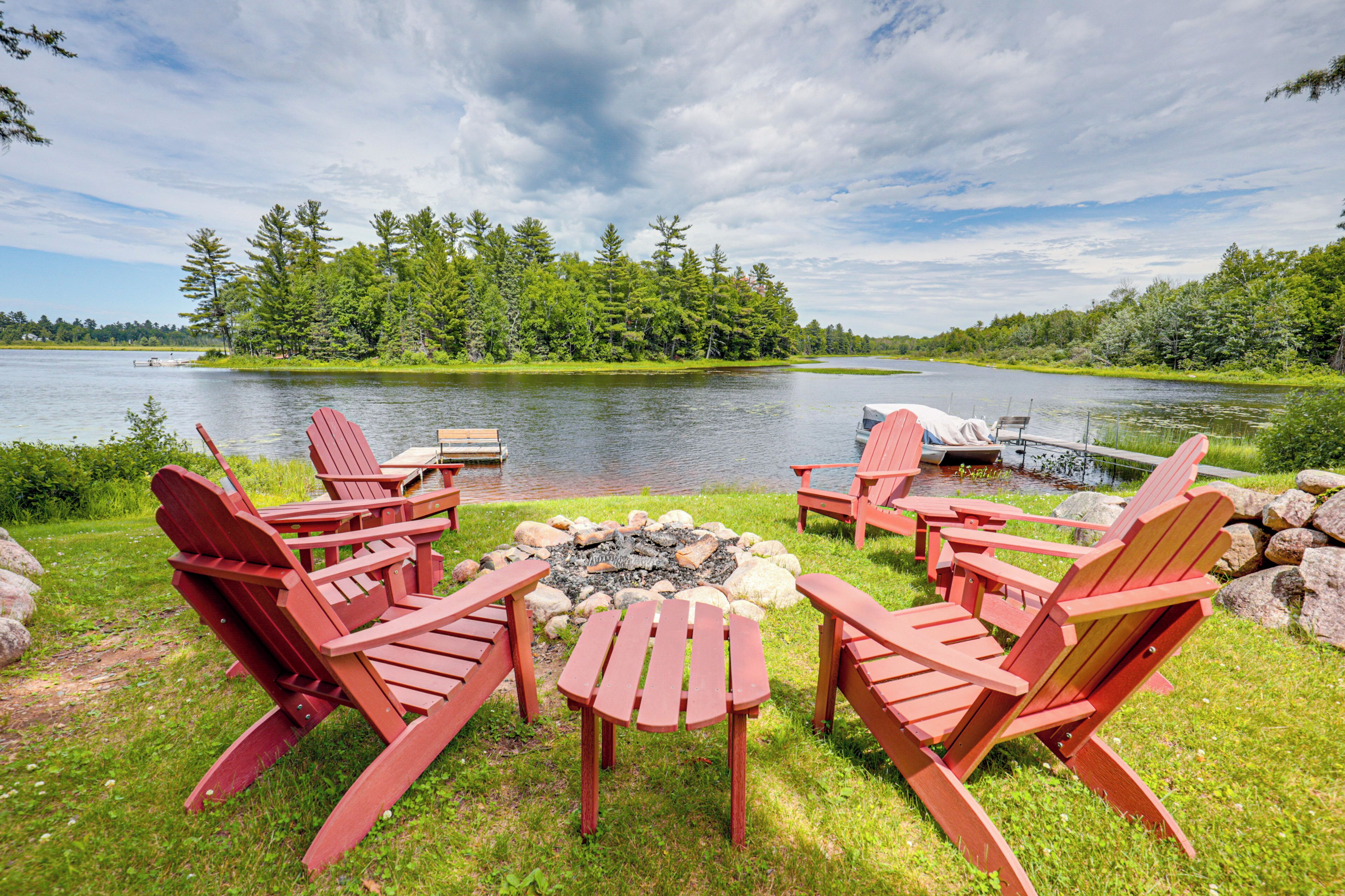 Maison (3 Bedrooms) | Enceinte de l’hébergement