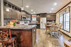 House (2 Bedrooms) | Interior - Lovely Sadieville Retreat w/ Deck & Grill! (Sadieville)