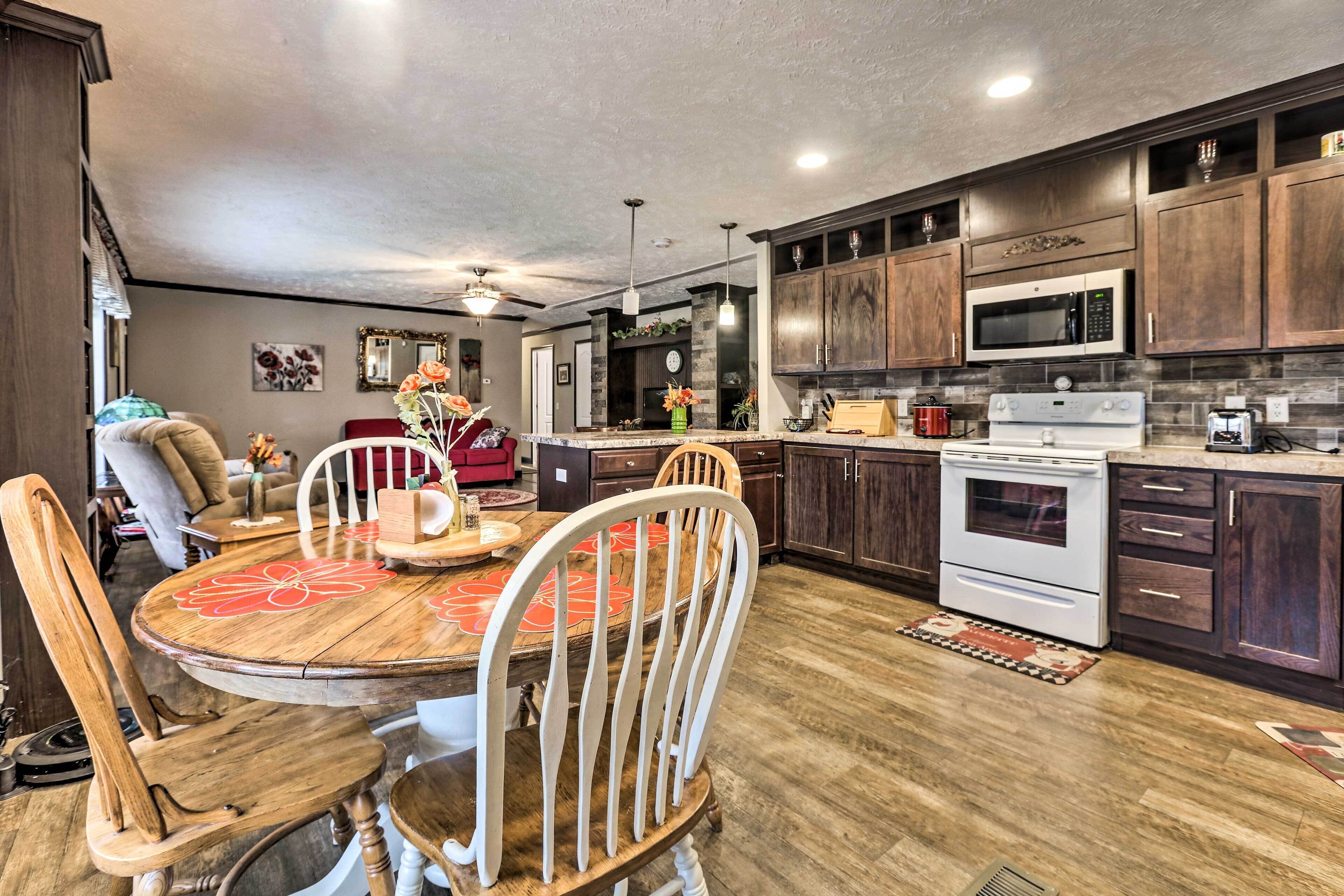 單棟房屋 (2 Bedrooms) | 內部